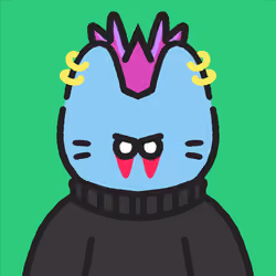 Mirrored Cat #624