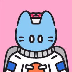 Mirrored Cat #181