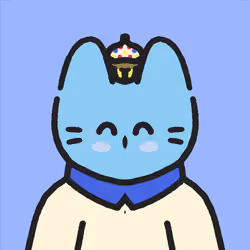 Mirrored Cat #723