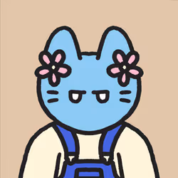 Mirrored Cat #706