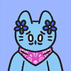 Mirrored Cat #498