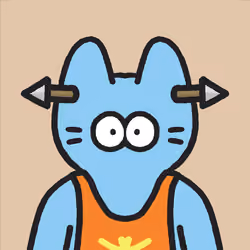 Mirrored Cat #831