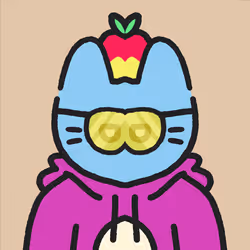 Mirrored Cat #180
