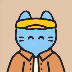 Mirrored Cat #800