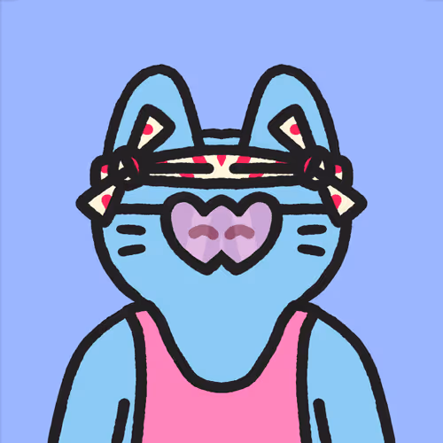 Mirrored Cat #813