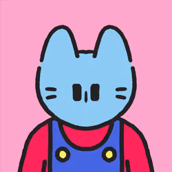 Mirrored Cat #500