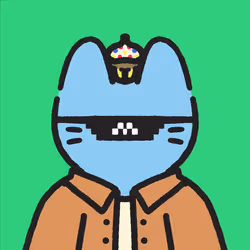 Mirrored Cat #496