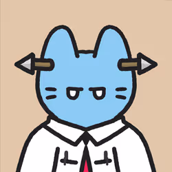 Mirrored Cat #726