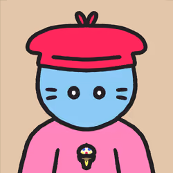 Mirrored Cat #608