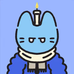 Mirrored Cat #555