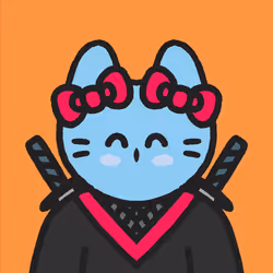 Mirrored Cat #604