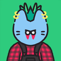 Mirrored Cat #8