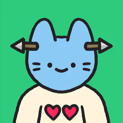 Mirrored Cat #623