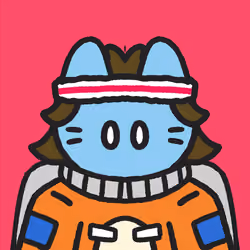 Mirrored Cat #516