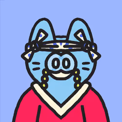 Mirrored Cat #520