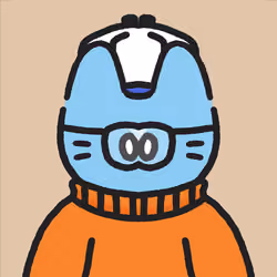 Mirrored Cat #820