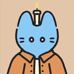Mirrored Cat #839