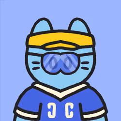 Mirrored Cat #318
