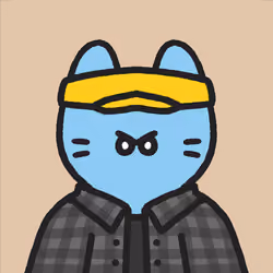 Mirrored Cat #791