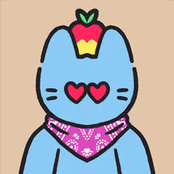 Mirrored Cat #338