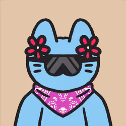 Mirrored Cat #837