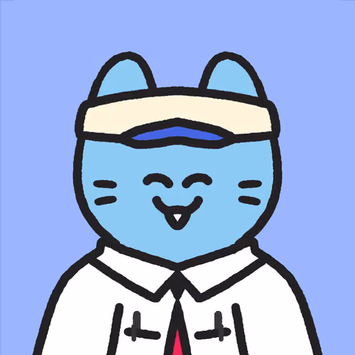 Mirrored Cat #862