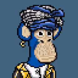 The Bored Pixel Ape Saudis #1815