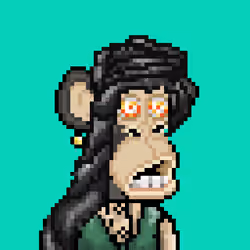 The Bored Pixel Ape Saudis #1373