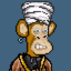 The Bored Pixel Ape Saudis #1744