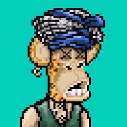 The Bored Pixel Ape Saudis #892