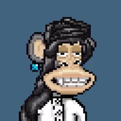 The Bored Pixel Ape Saudis #250