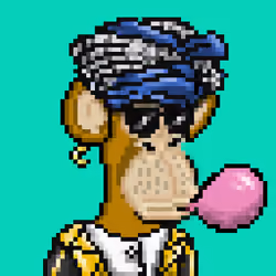 The Bored Pixel Ape Saudis #2093