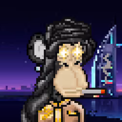 The Bored Pixel Ape Saudis #285