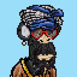 The Bored Pixel Ape Saudis #801