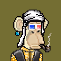 The Bored Pixel Ape Saudis #1745