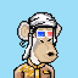 The Bored Pixel Ape Saudis #2430