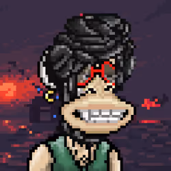 The Bored Pixel Ape Saudis #2284