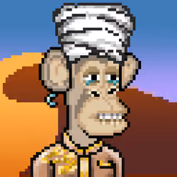 The Bored Pixel Ape Saudis #2283