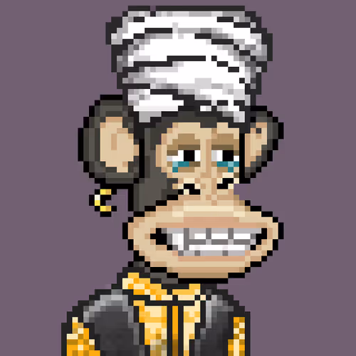 The Bored Pixel Ape Saudis