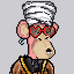 The Bored Pixel Ape Saudis #1114