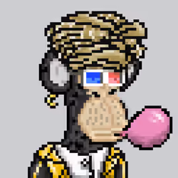 The Bored Pixel Ape Saudis #226