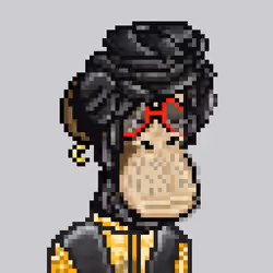 The Bored Pixel Ape Saudis #1115