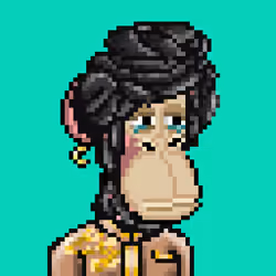 The Bored Pixel Ape Saudis #1113