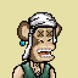 The Bored Pixel Ape Saudis #2049