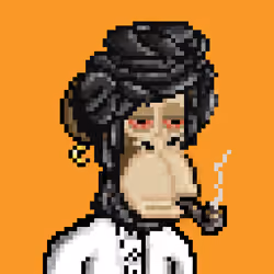 The Bored Pixel Ape Saudis #284