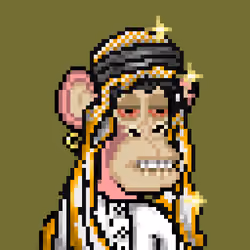 The Bored Pixel Ape Saudis #283