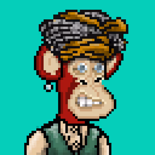 The Bored Pixel Ape Saudis