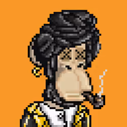 The Bored Pixel Ape Saudis #2094