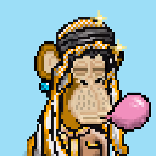 The Bored Pixel Ape Saudis #2026
