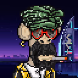 The Bored Pixel Ape Saudis #2193